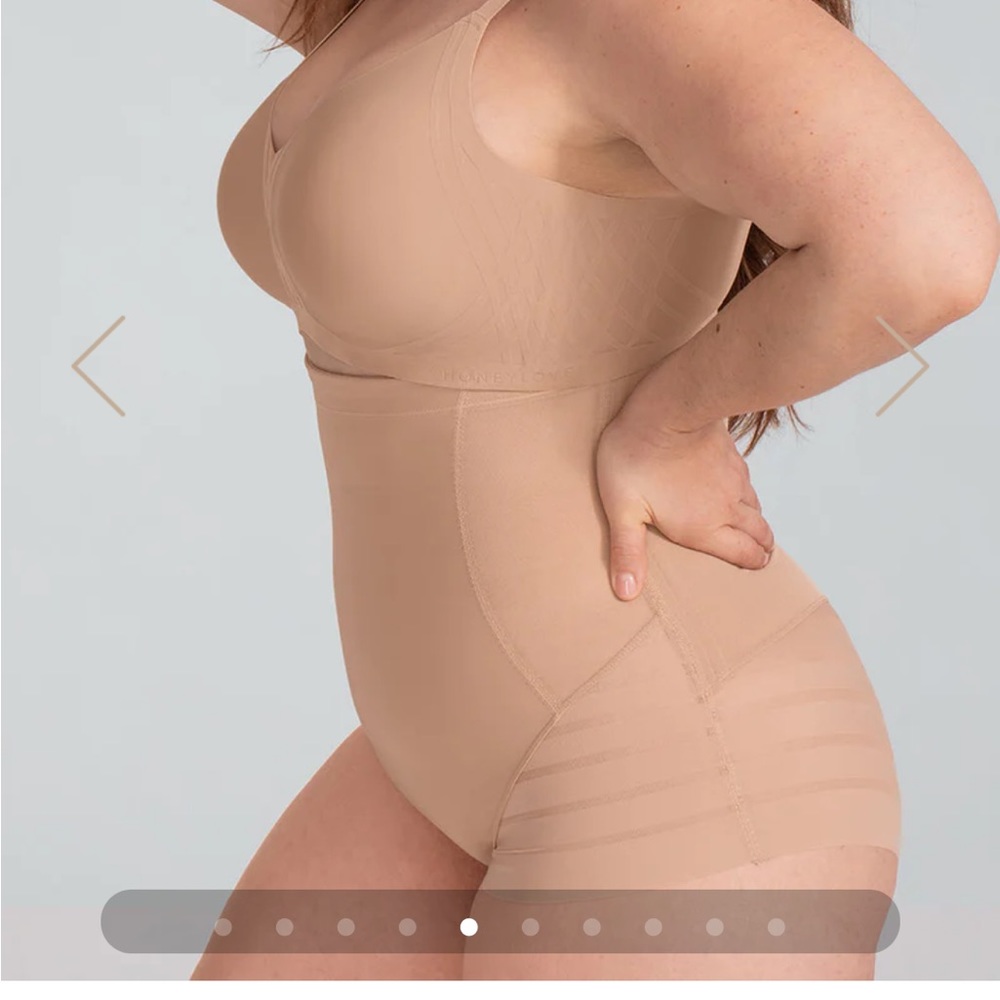 NWOT Honeylove Queen Brief Strong Support Shapewear